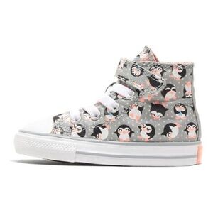 Converse CTAS 1V Penguin Tundra Print High Top Shoe infant size 3